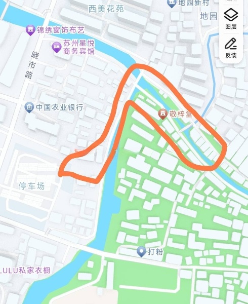 中国农业银行苏州甪直支行后面巷